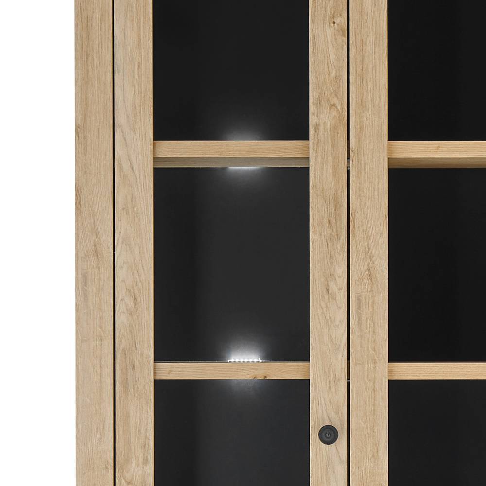 Landhaus-Schrank in Eiche Gold - Hengas