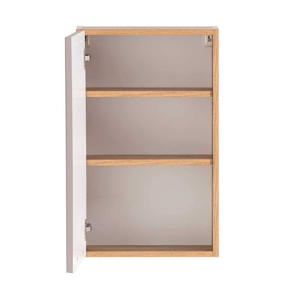 Kleines Badmöbel Set modern - Trioto (dreiteilig)