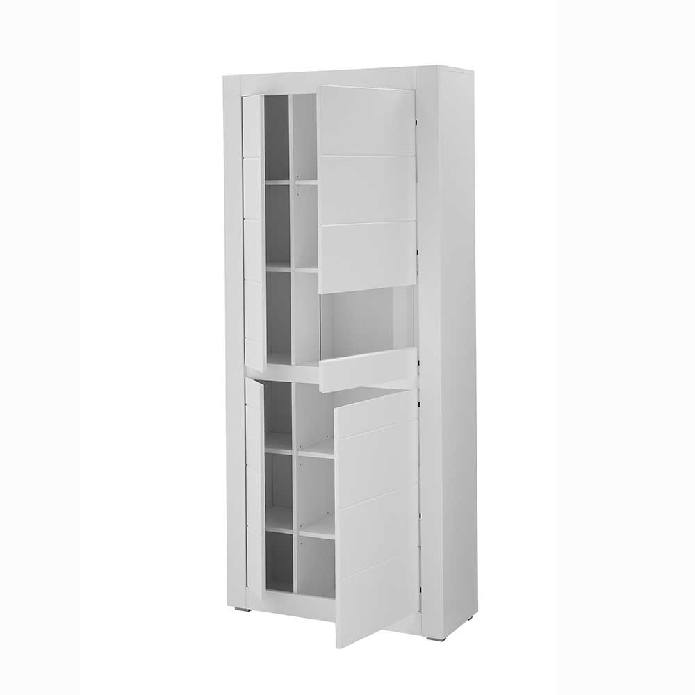 Wohnwand Set modern - Ilana (dreiteilig)
