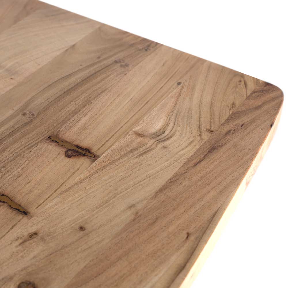 Designtisch aus Akazienholz - Kay