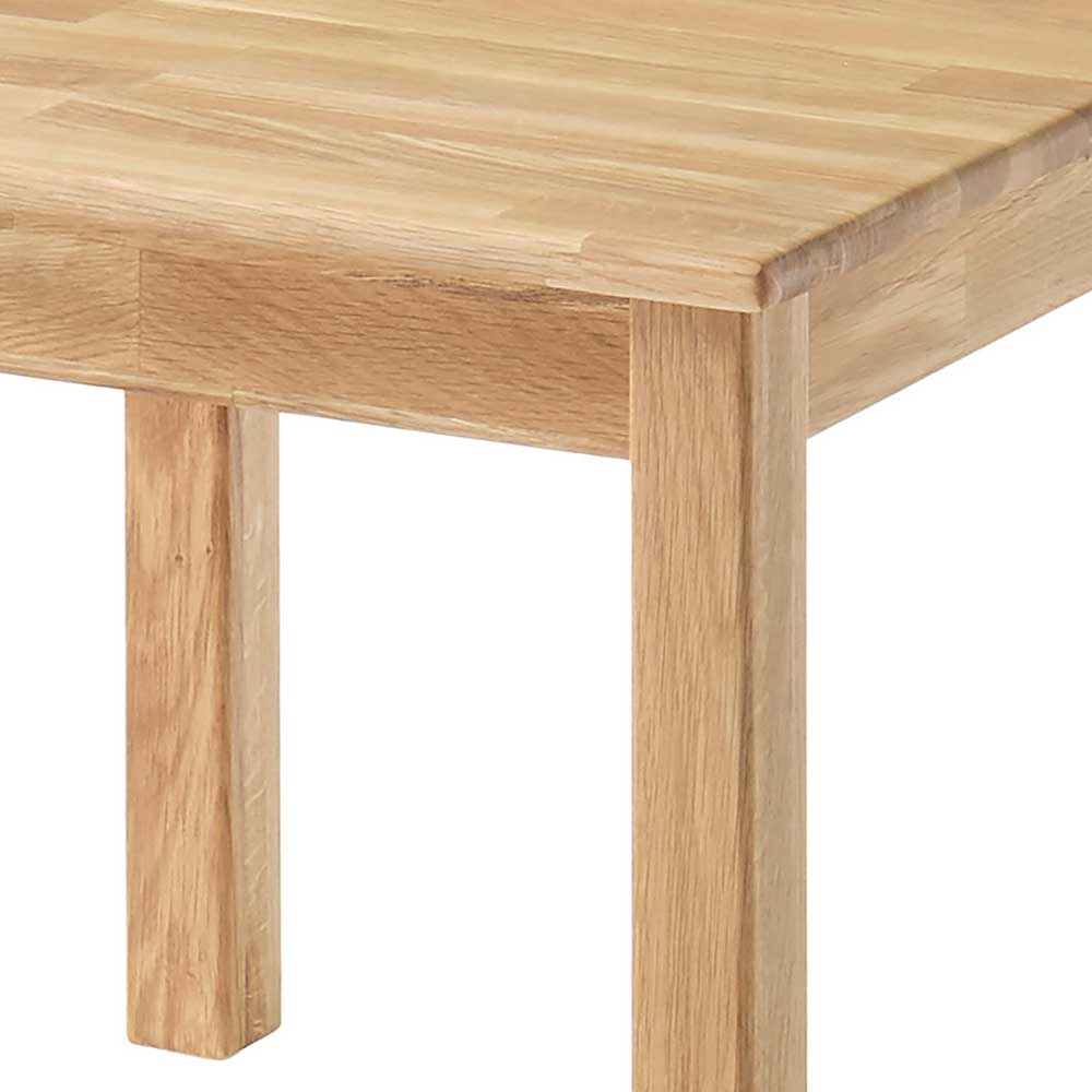 Holz Beistelltisch quadratisch 50x50 - Kalabrina