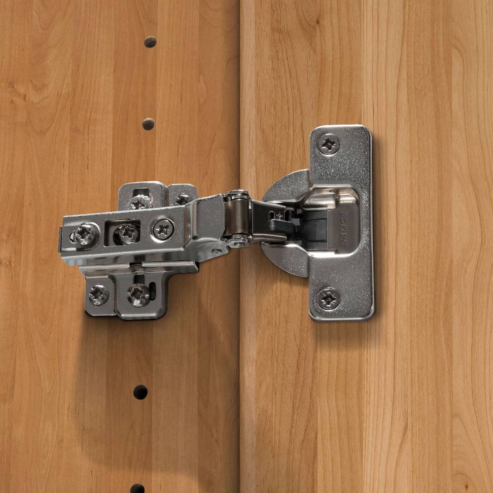 Glasfront-Kleiderschrank mit fünf Türen - Hung