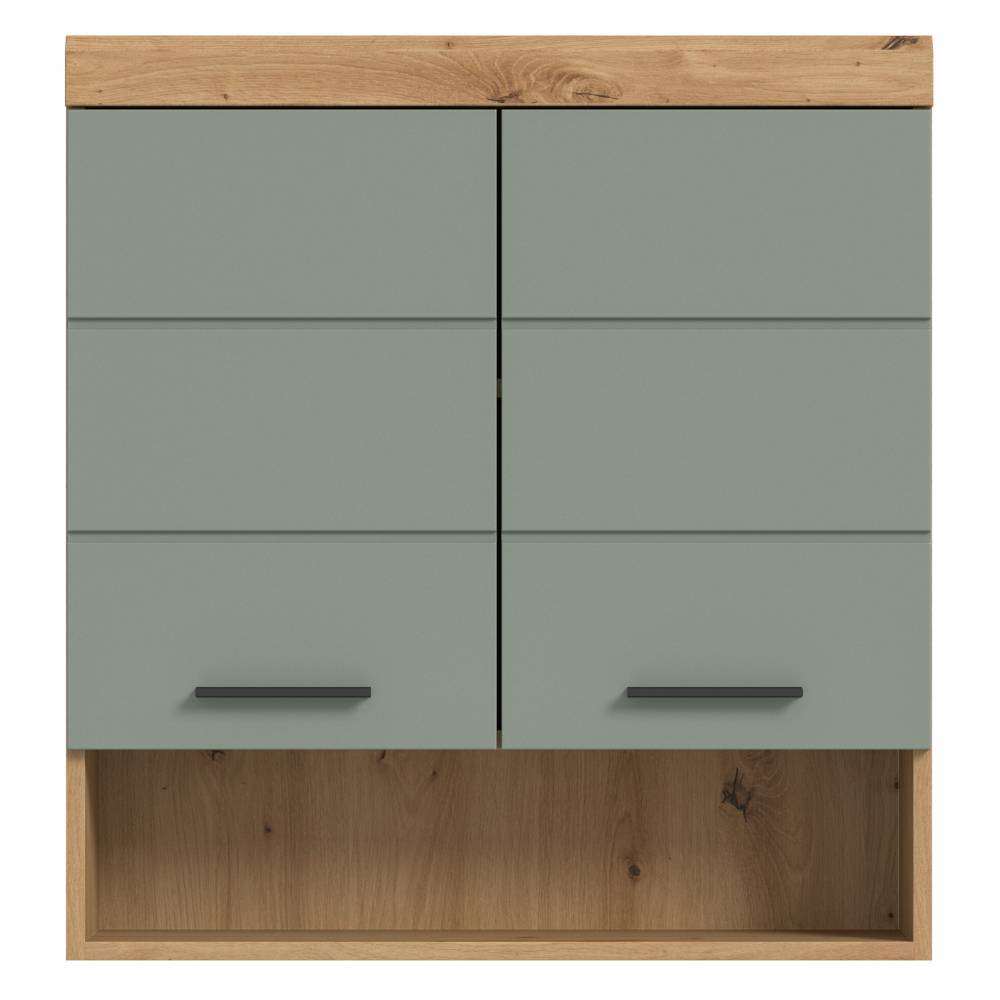 Bad-Oberschrank mit Doppeltür - Tamdato