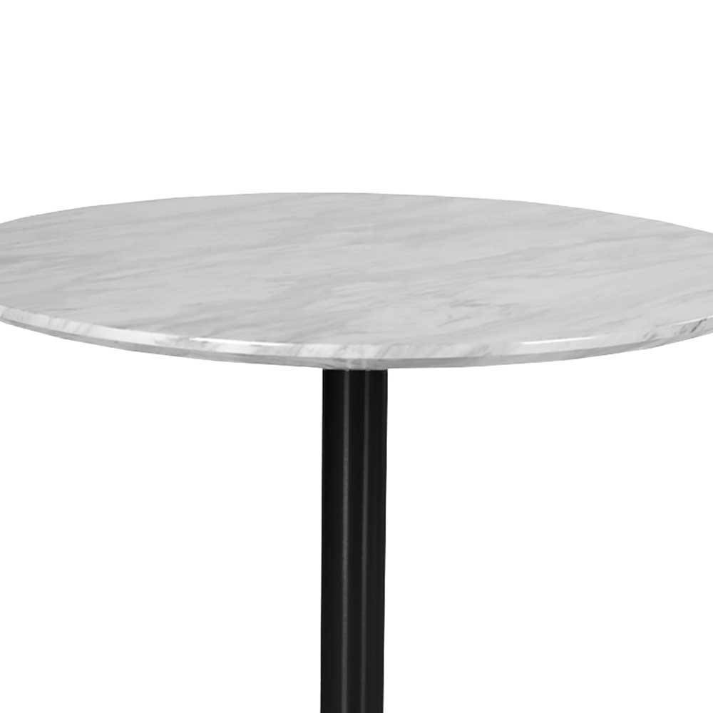 Runder Tisch & Stühle im Retro Stil - Ebruar (fünfteilig)