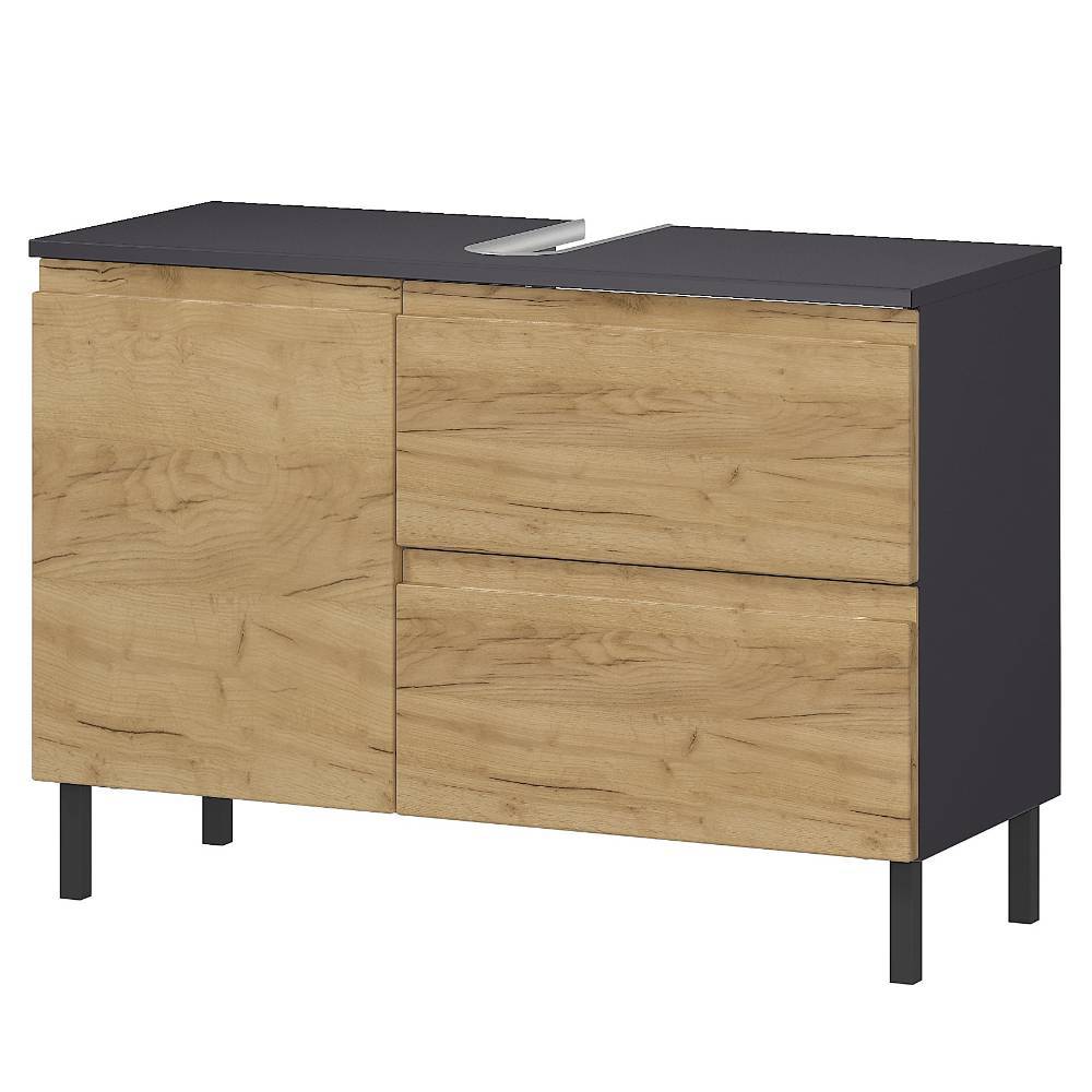 80 cm Waschbeckenschrank in Wildeiche NB - Vignus