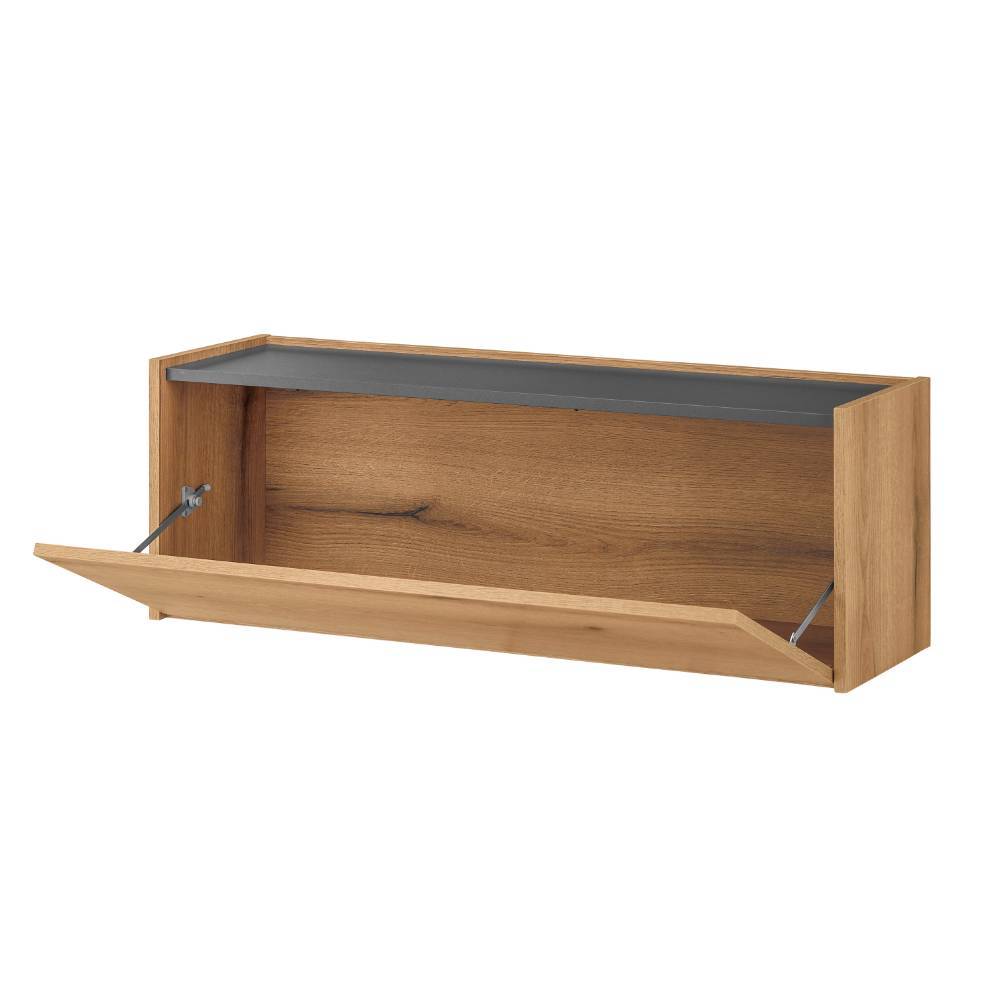 Garderobe und Hängeschrank Set - Colomania (zweiteilig)