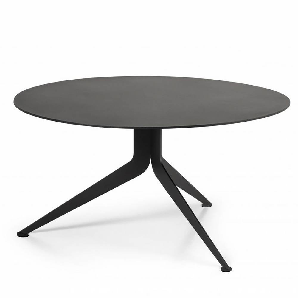 Wohnzimmer Couchtisch in Schwarz - Saliara