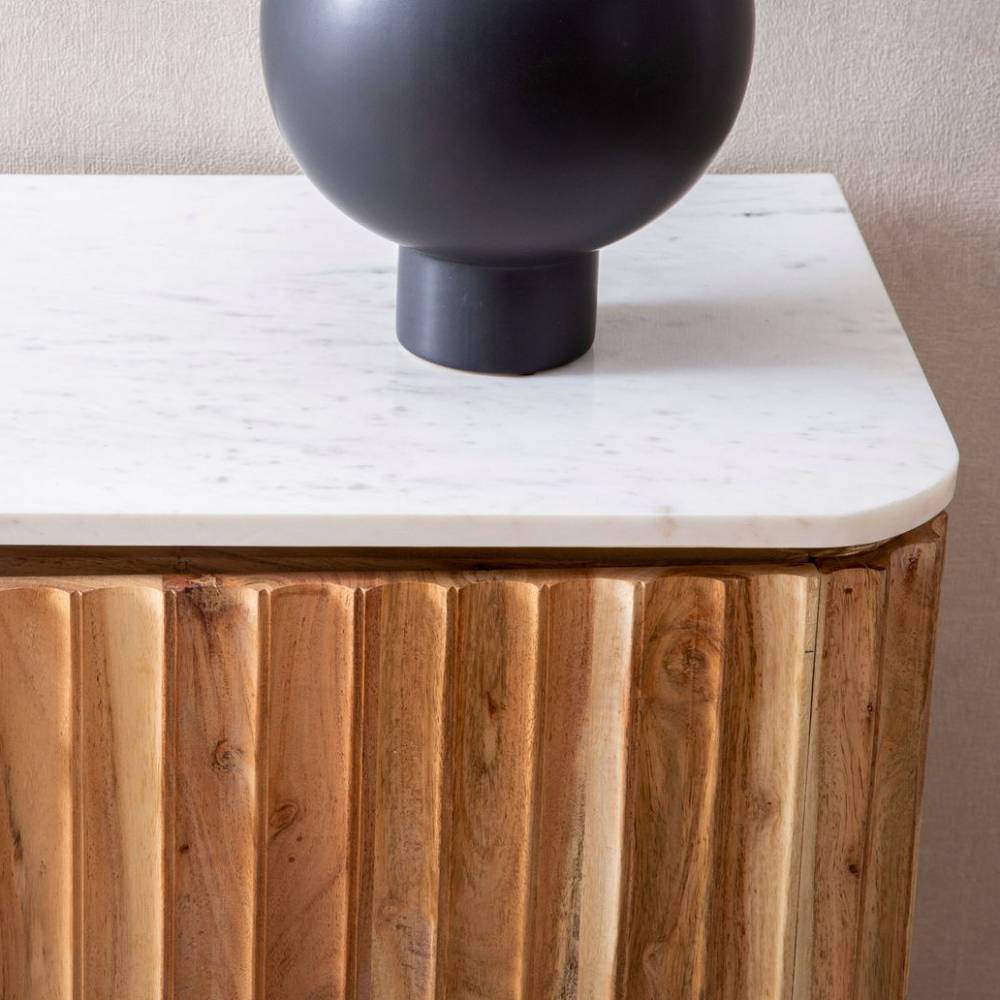 Design-Barschrank mit Doppeltür - Ciranda