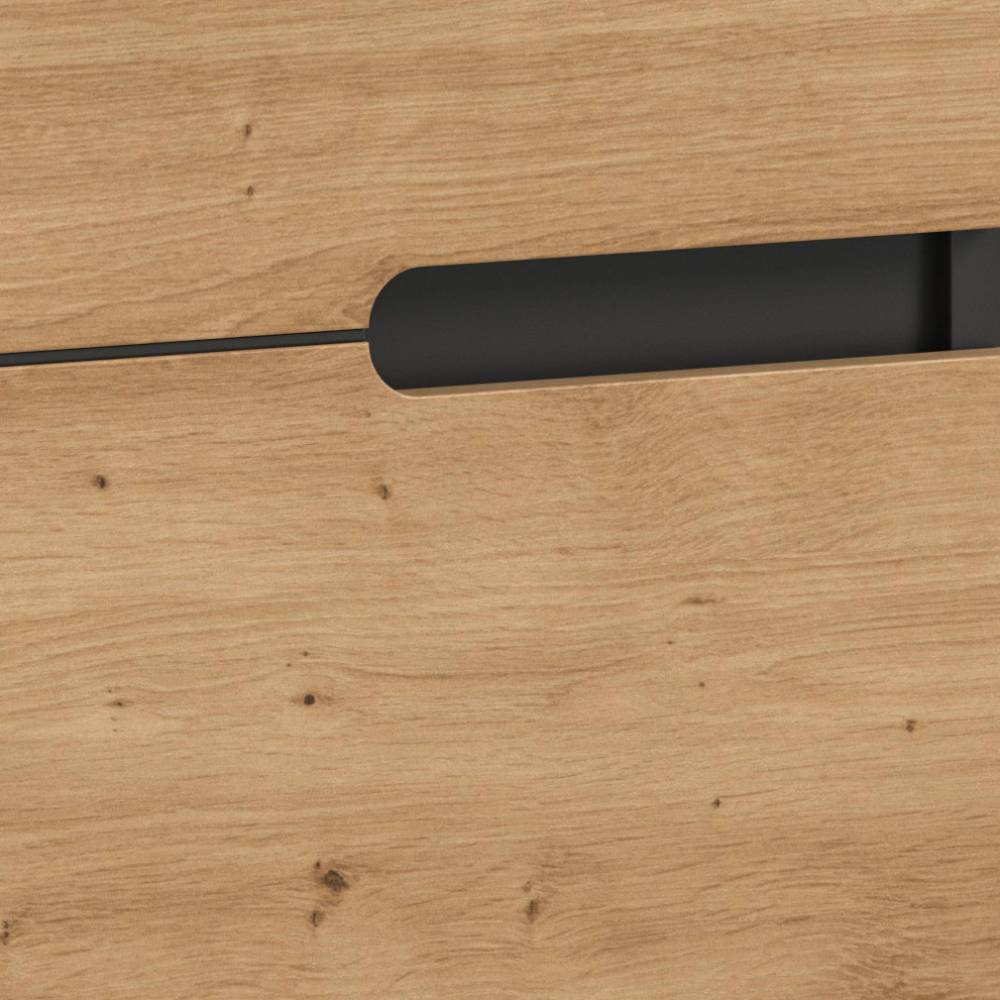 Badschränke Kombination zweifarbig - Norja (dreiteilig)