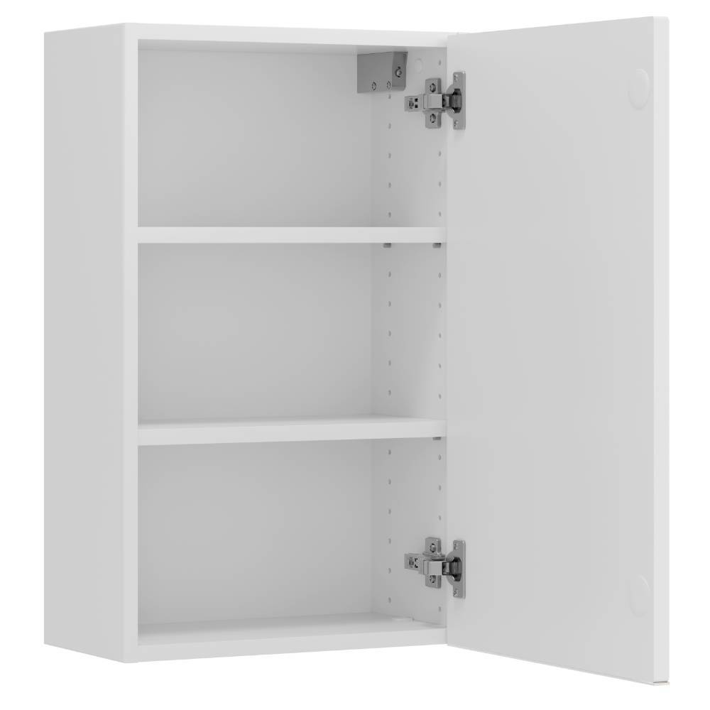 Bad-Oberschrank in Mattweiß - Yvonja