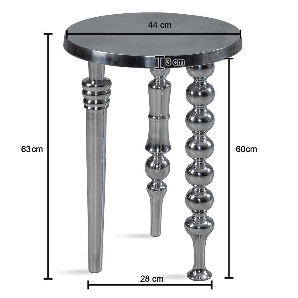 Design-Beistelltisch aus Aluminium - Coway