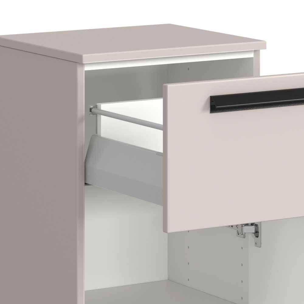 Badezimmer Unterschrank in Hellgrau - Adendras