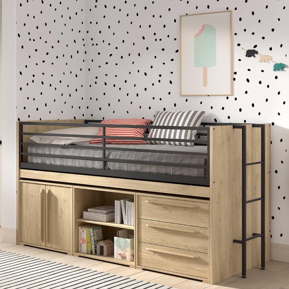 Stauraum-Hochbett fürs Kinderzimmer - Choice