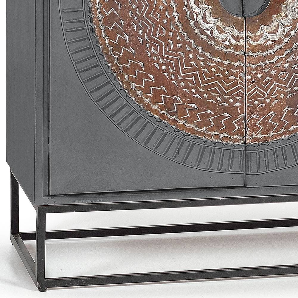 Sideboard - dekorativ mit Mandalas - Mesusco