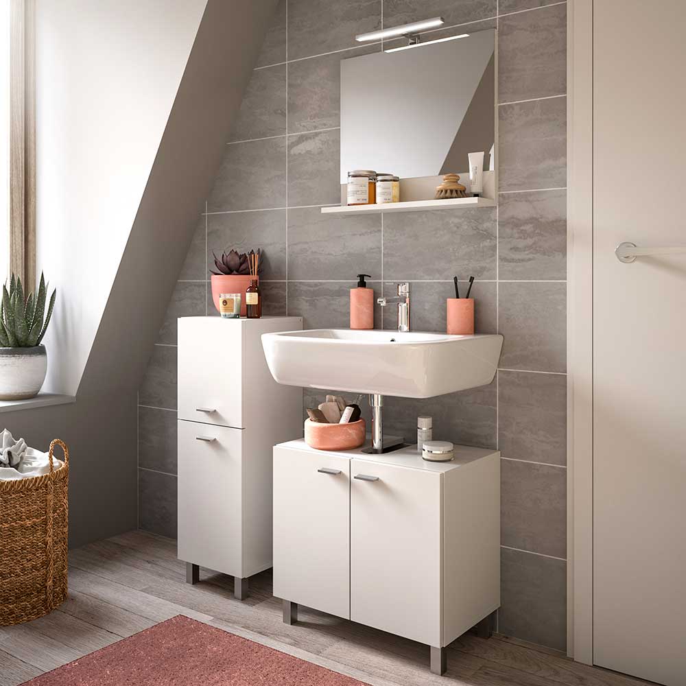 Badezimmerschrank in Weiß - Harmone