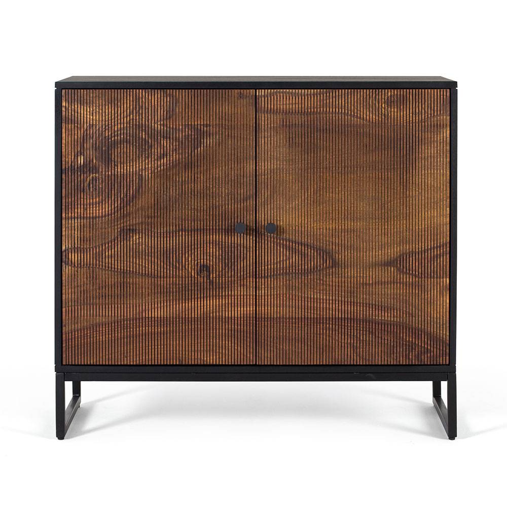Design-Kommode aus Mangobaum und Palisander - Ondarroa