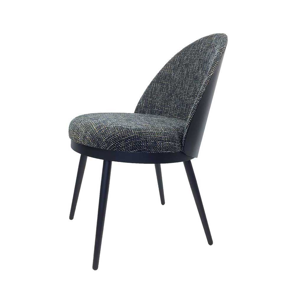 Gepolsterter Stuhl mit 48 cm Sitzhöhe - Lorenzo