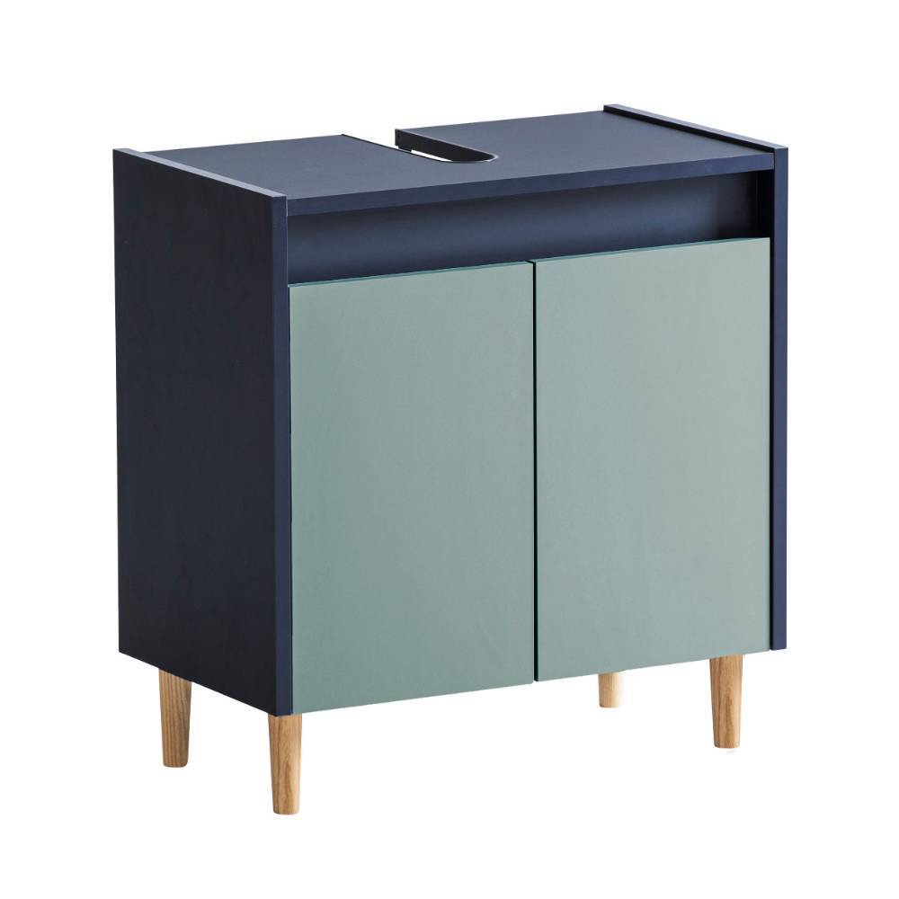 Badschrank für Waschbecken 57 cm breit - Emily