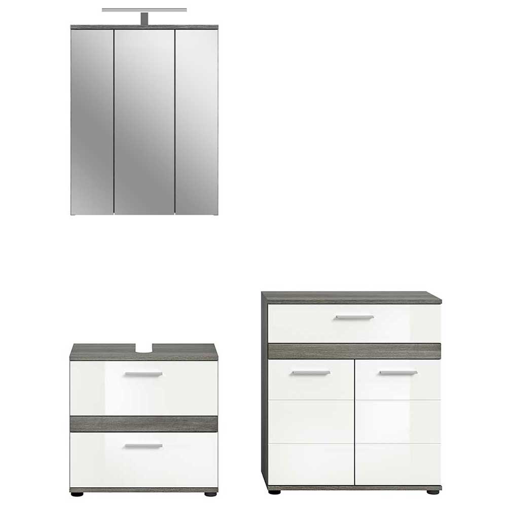 Badmöbel Kombination modern - Chapan (dreiteilig)