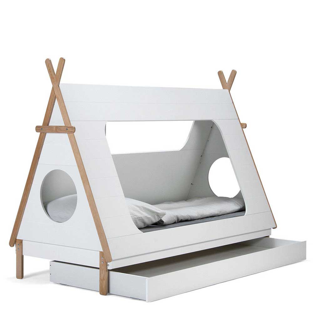 90x200 Kinderbett im Zelt Design - Sentata