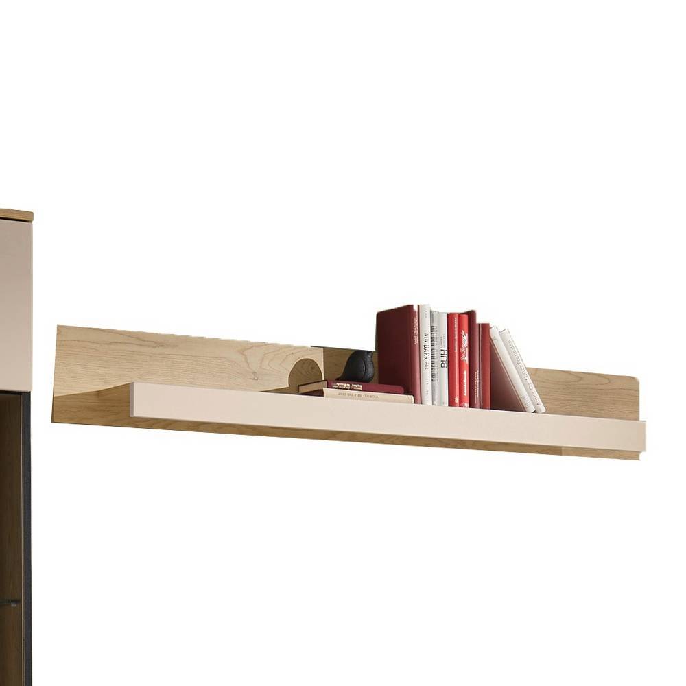 TV-Anbauwand Set modern - Raisa (vierteilig)
