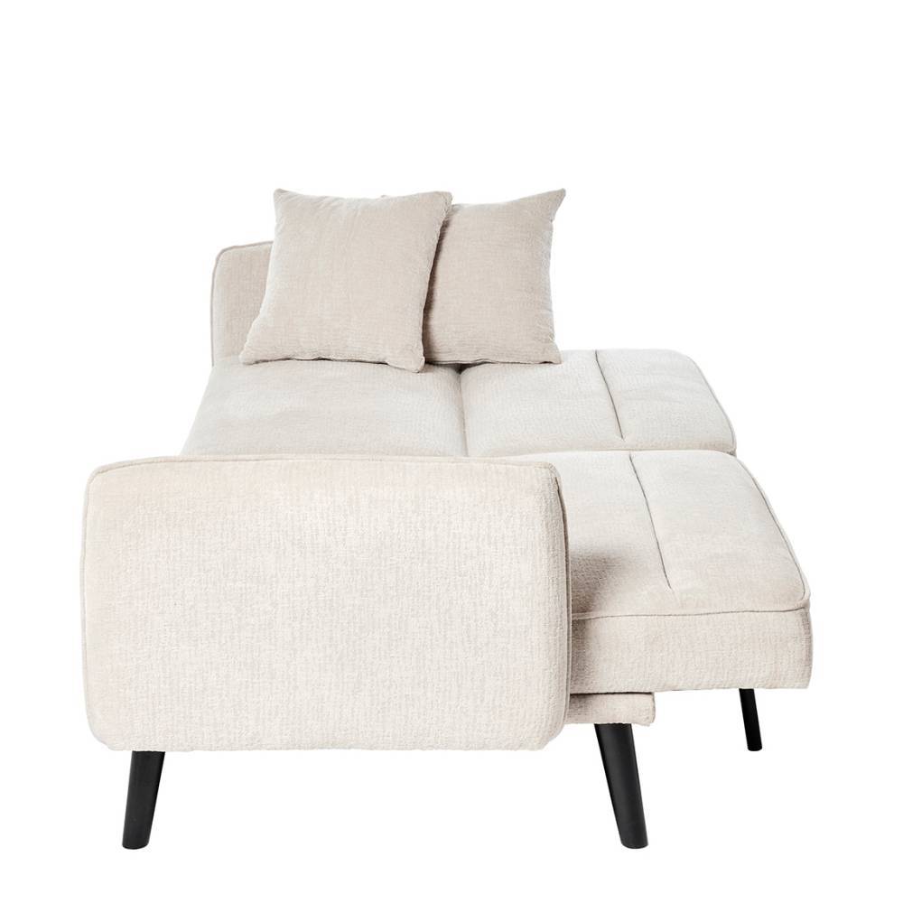 Schlafsofa in Champagner - Elzias