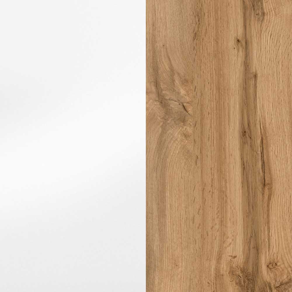 120 cm Doppel-Waschtisch & Spiegelschrank - Maklesa (zweiteilig)