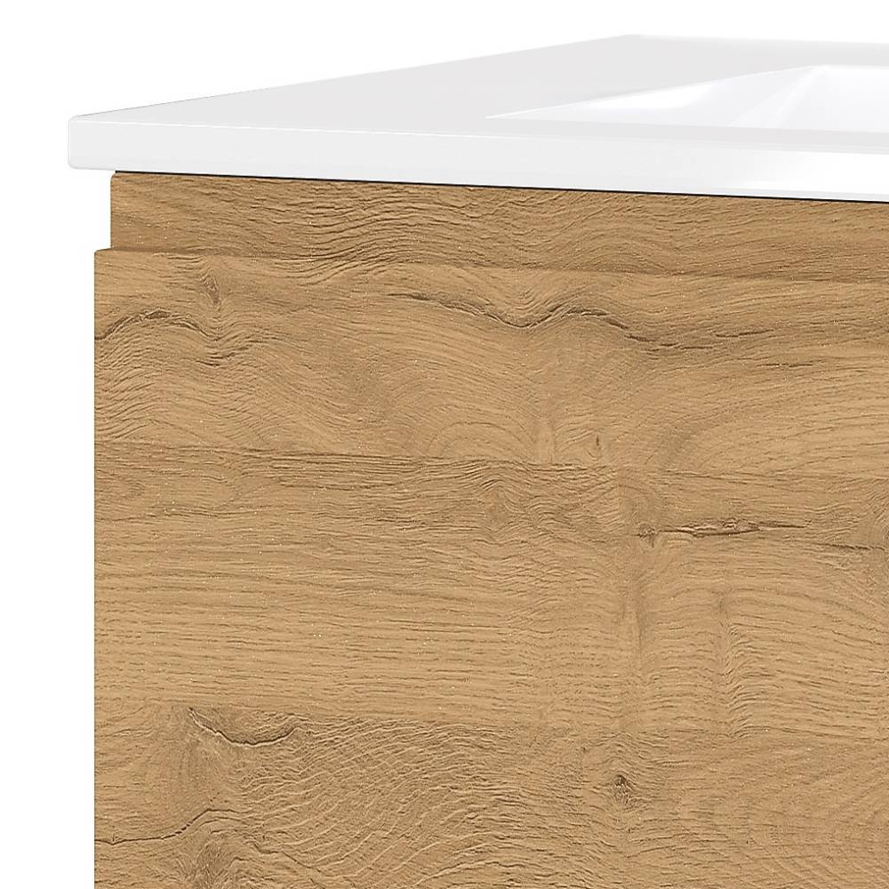 Waschschrank mit zwei Schubladen - Tujago