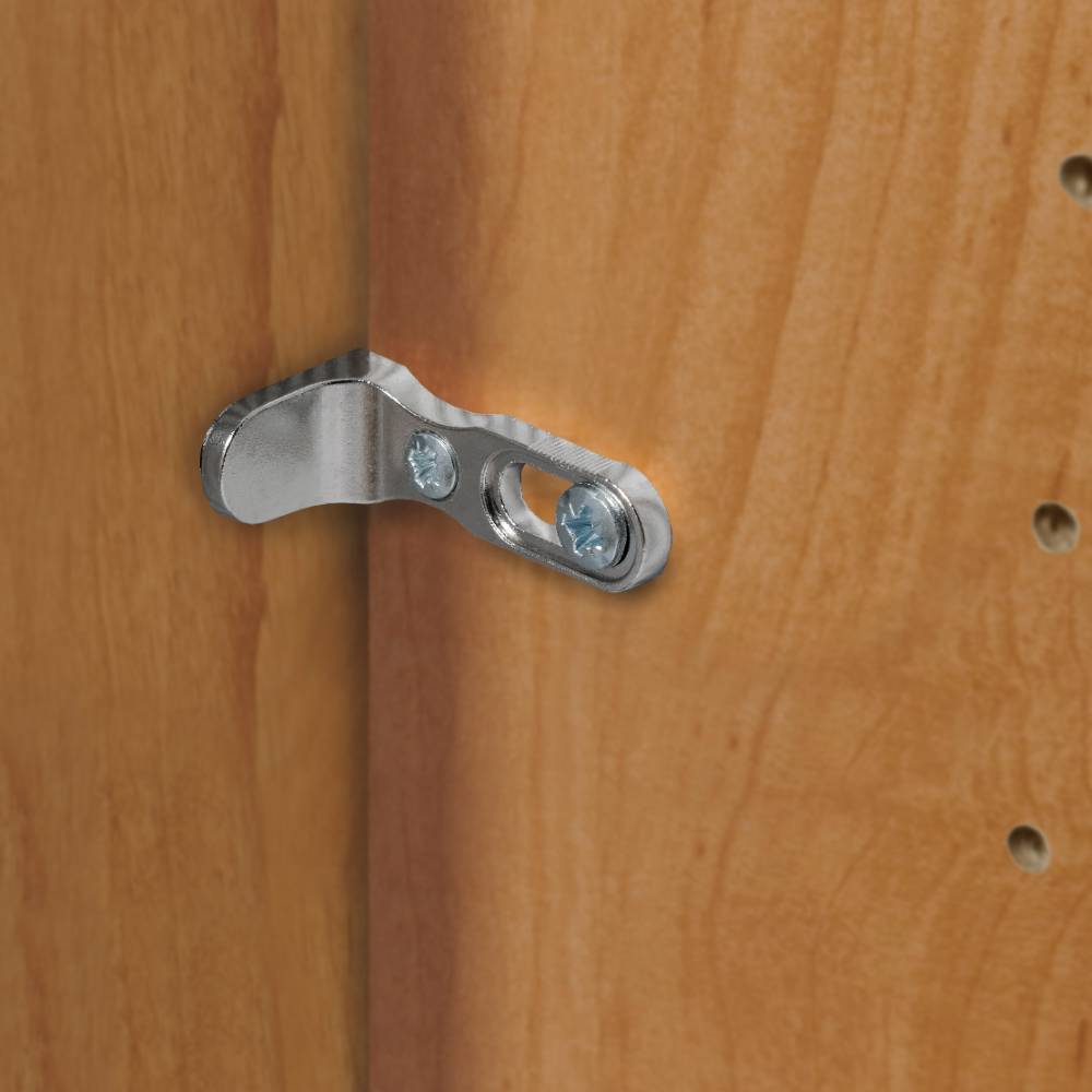 7-türiger Schlafzimmerschrank mit Glas Front - Hung