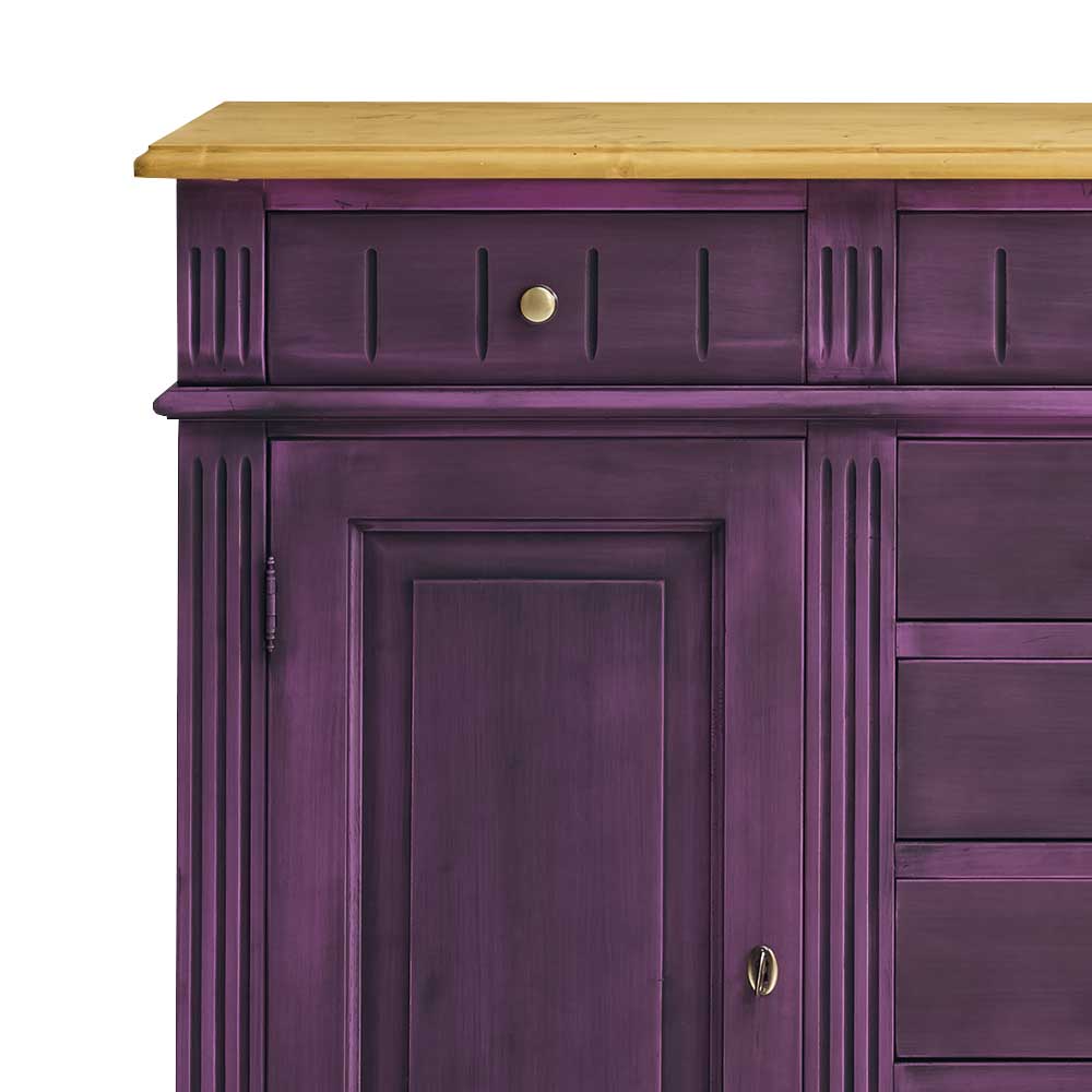 Design Sideboard Tica in Violett