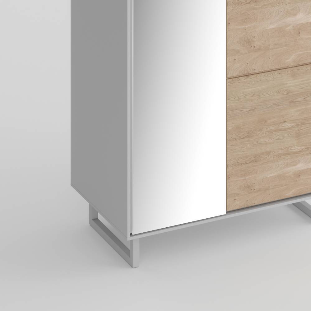 Garderobenschrank mit Spiegel - Loca