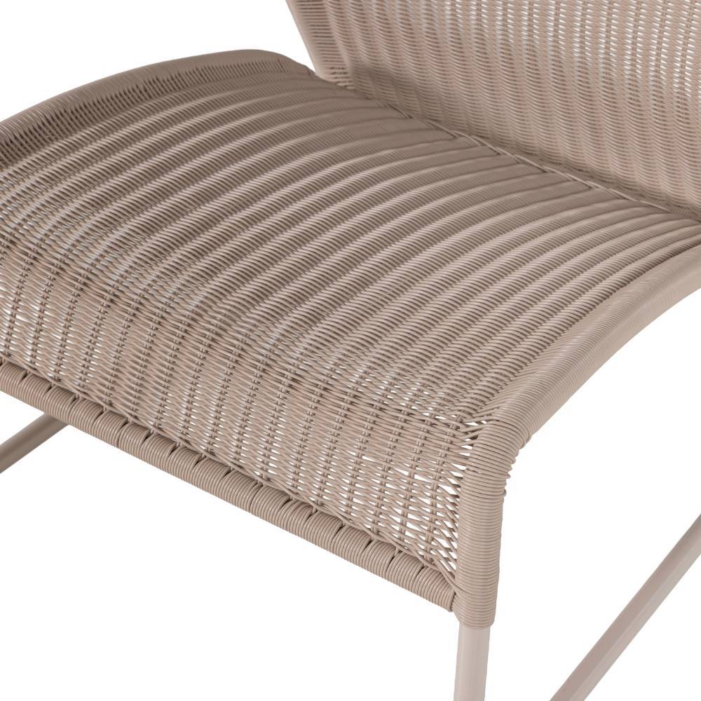 Lounge-Gartensessel in Beige - Elric