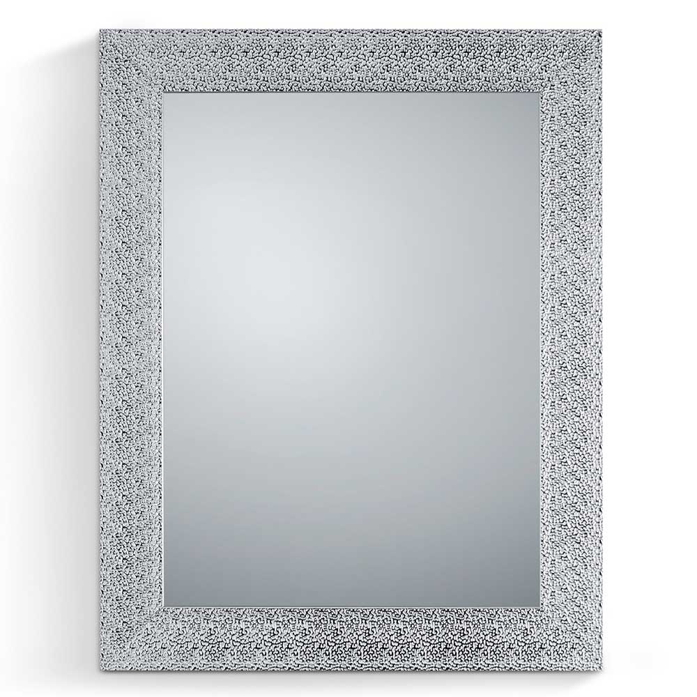Moderner Spiegel mit breitem Kunststoffrahmen - Calcarizo