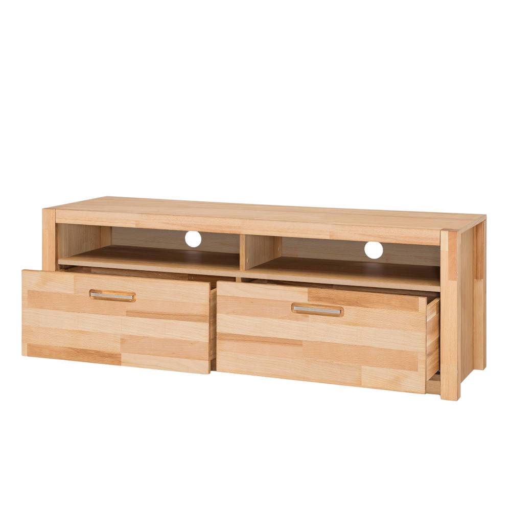 TV-Board aus Kernbuche Massivholz - Levandro