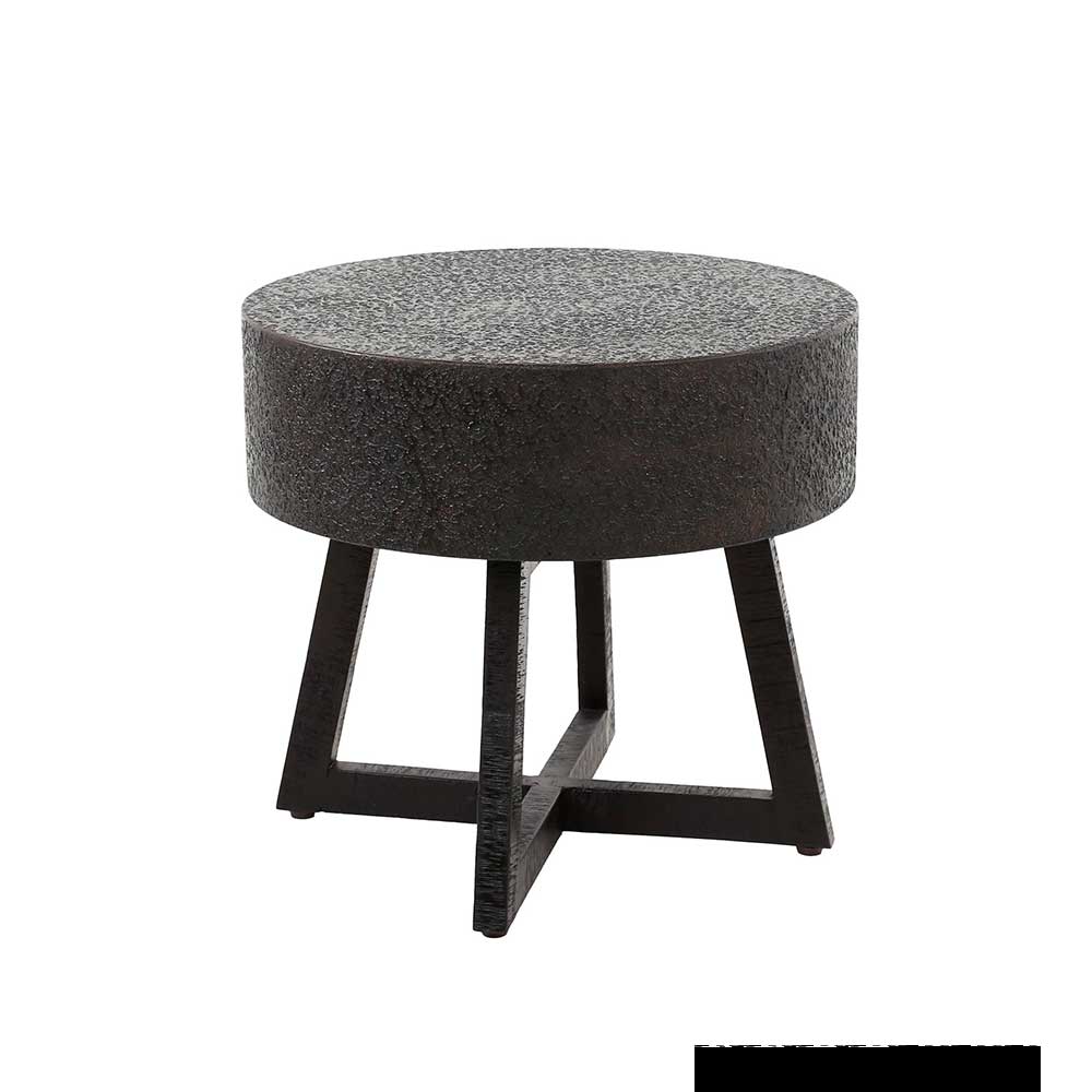 Wohnzimmer Tisch in Schwarzbraun - Myranga