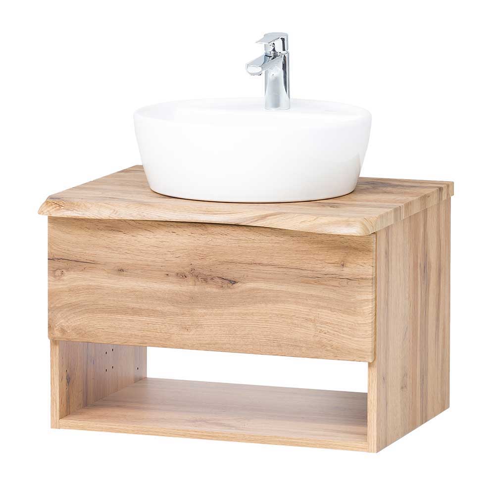 Waschplatz Kombination in Holzoptik - Tofias (zweiteilig)