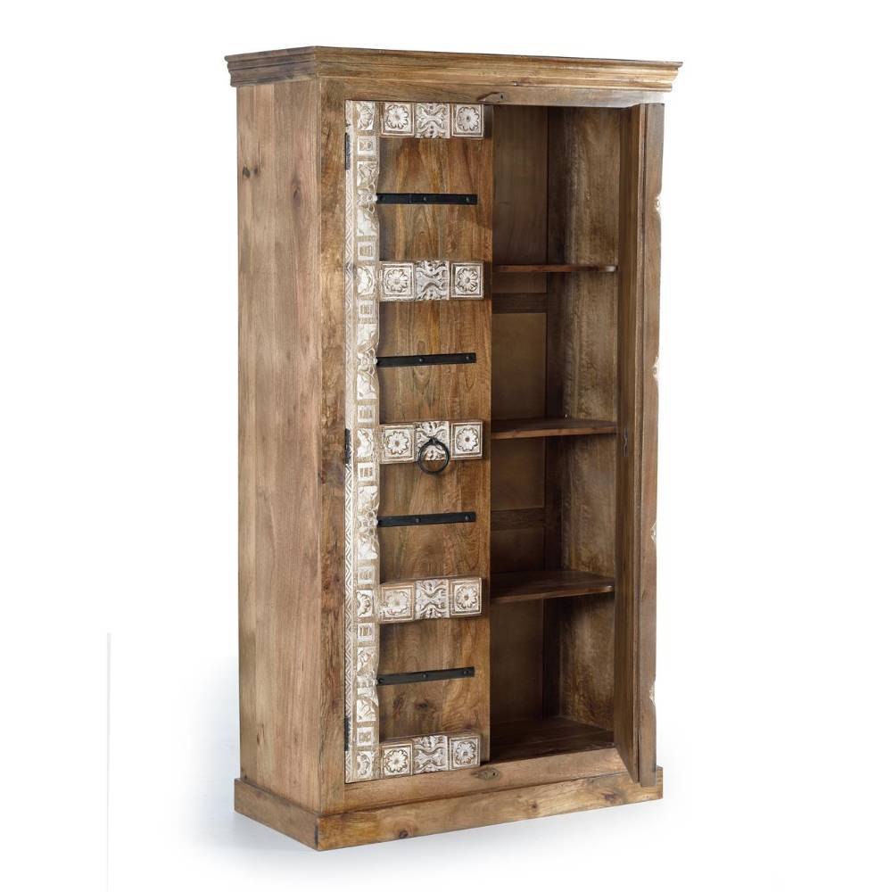 Design-Garderobenschrank mit zwei Türen - Entradaro