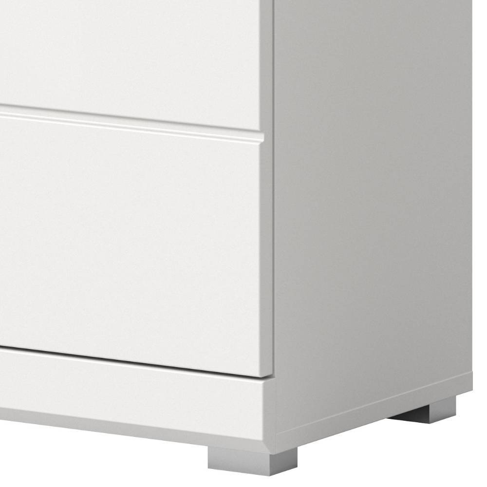 Badezimmer Midischrank in Weiß - Henriette