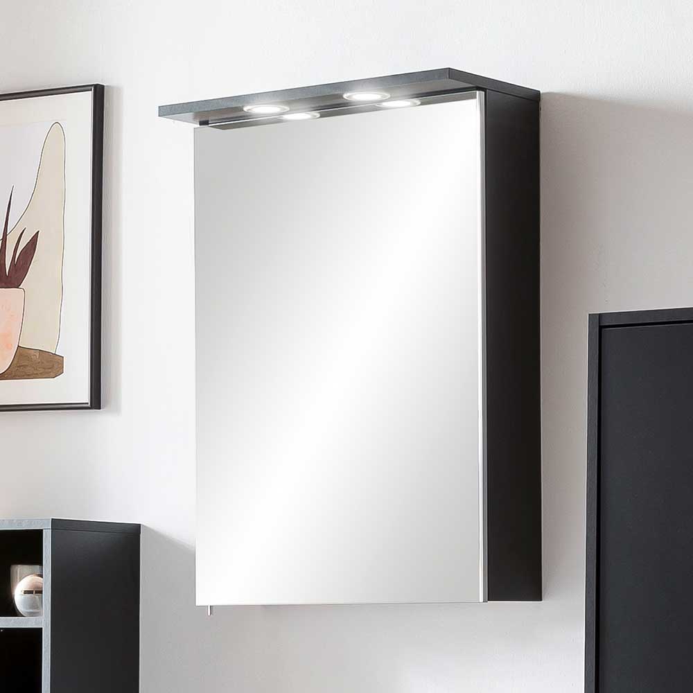 Moderner Badschrank mit Spiegeltür - Vulcanisa