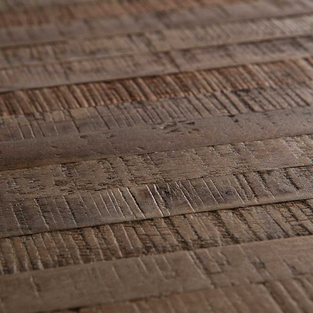 Design Tisch aus Teak Holz recycelt - Madeiras