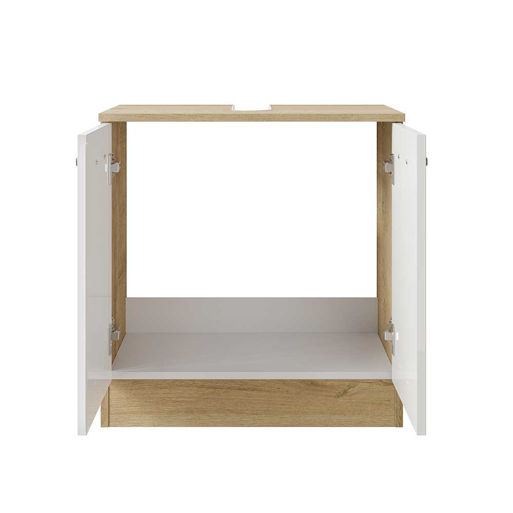 Waschbeckenunterschrank mit Sockelgestell - Highlamp