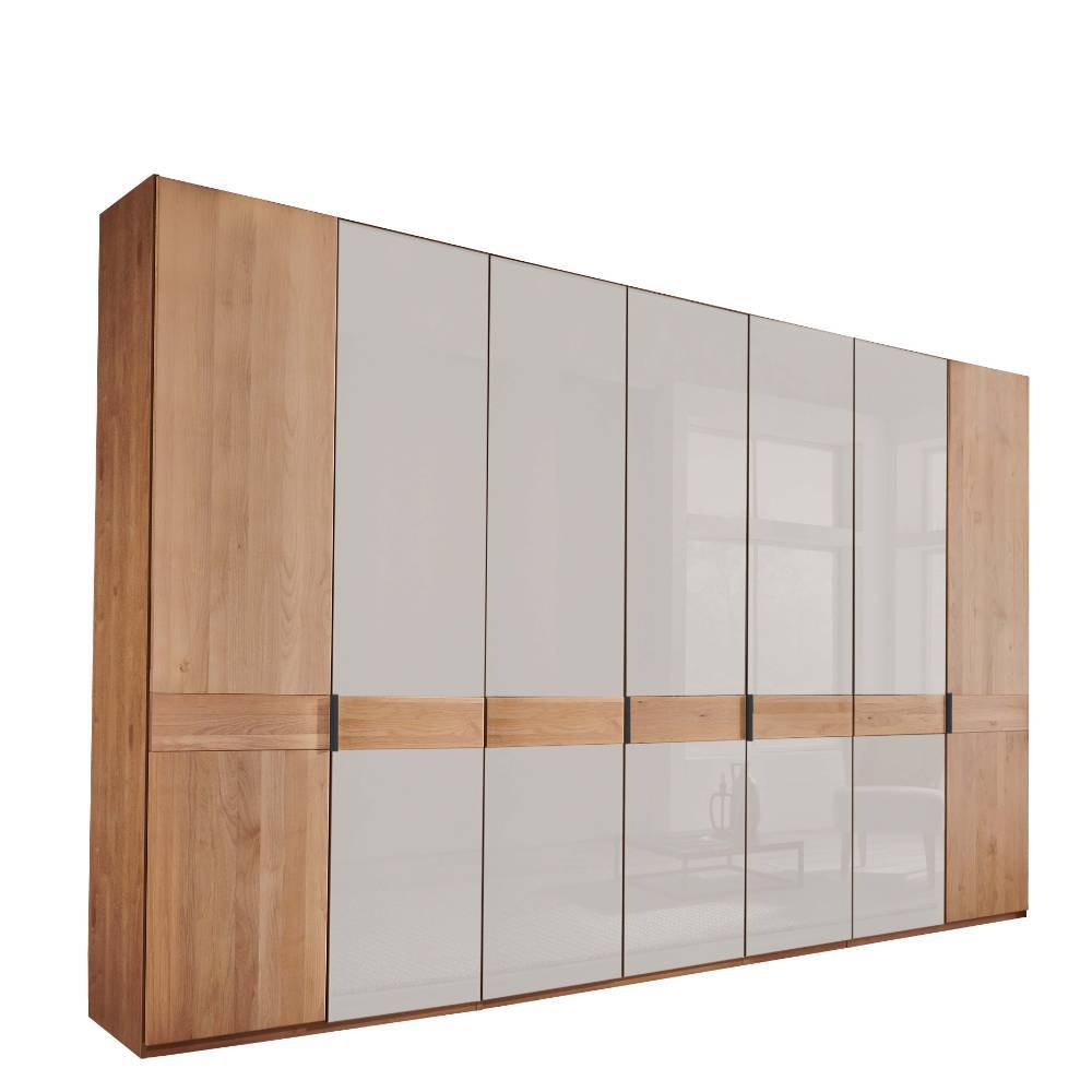 7-türiger Schlafzimmer-Schrank - 344 cm breit - Dilacco