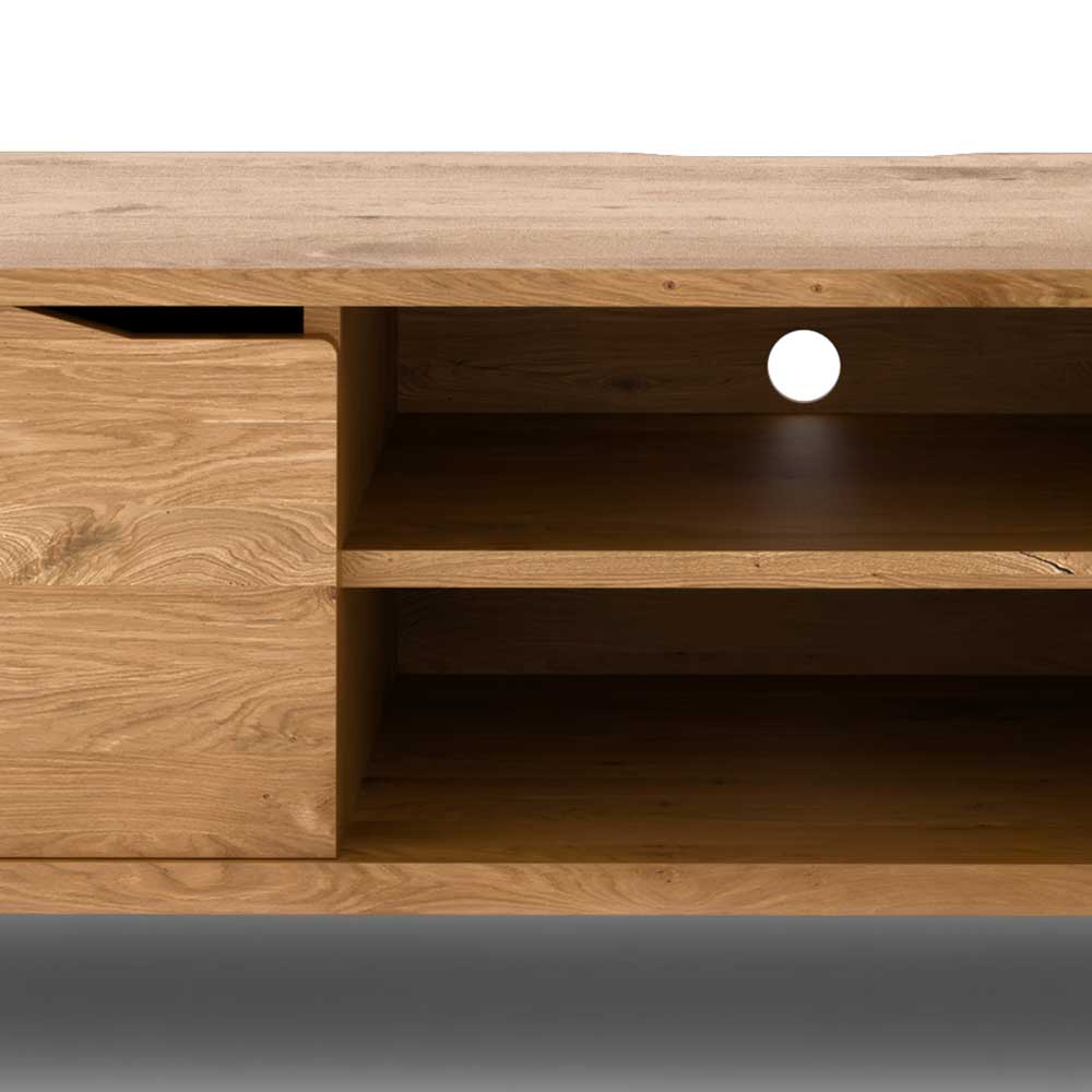 TV Unterschrank mit zwei Türen und Fächern - Laida