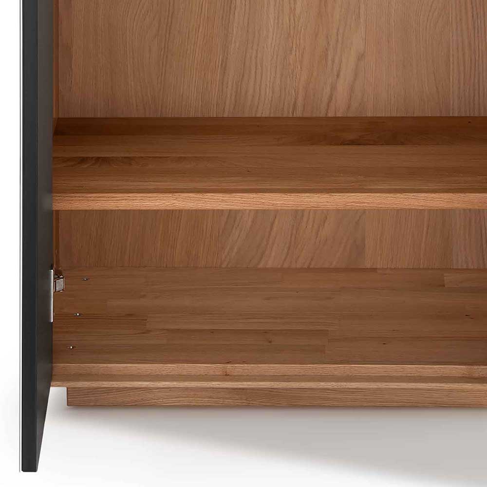 200 cm hoher Schuhschrank mit Doppeltür - Zonga
