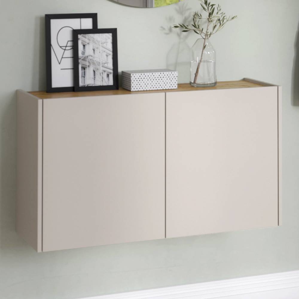 Dielenschrank mit Doppeltür - Andradan