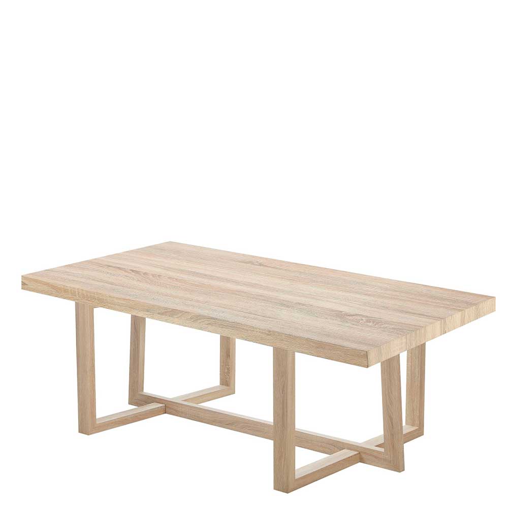 Tisch in Wildeiche Holzdekor - Ciadova