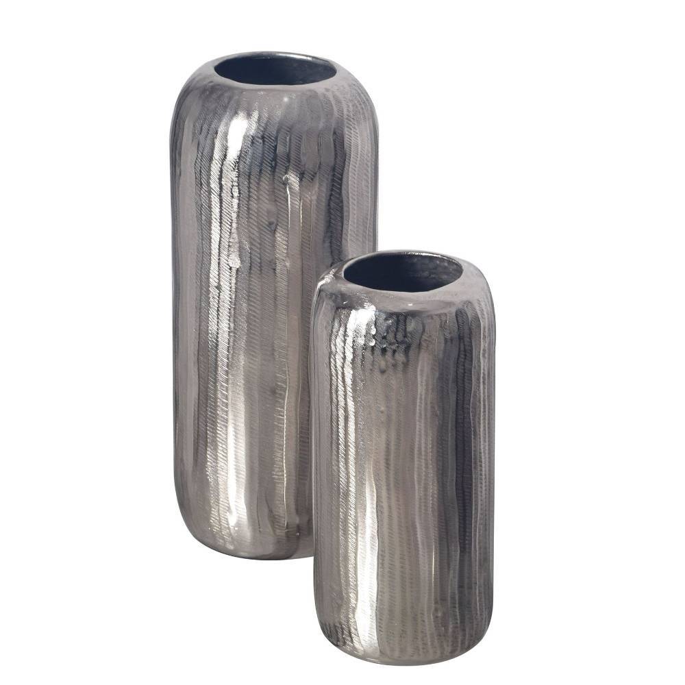 Vasen Ensemble aus Aluminium - Tolimo (zweiteilig)
