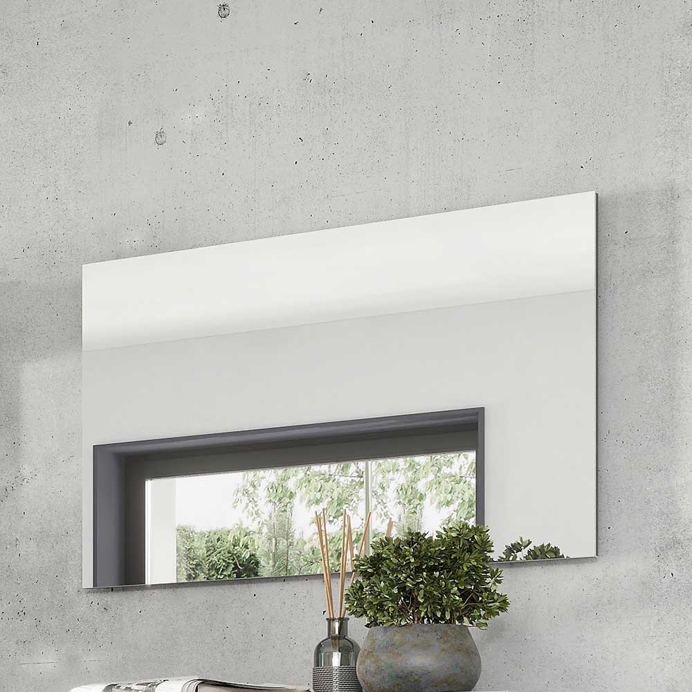 Schlichter Wandspiegel 87x55x3 cm - Ilfred