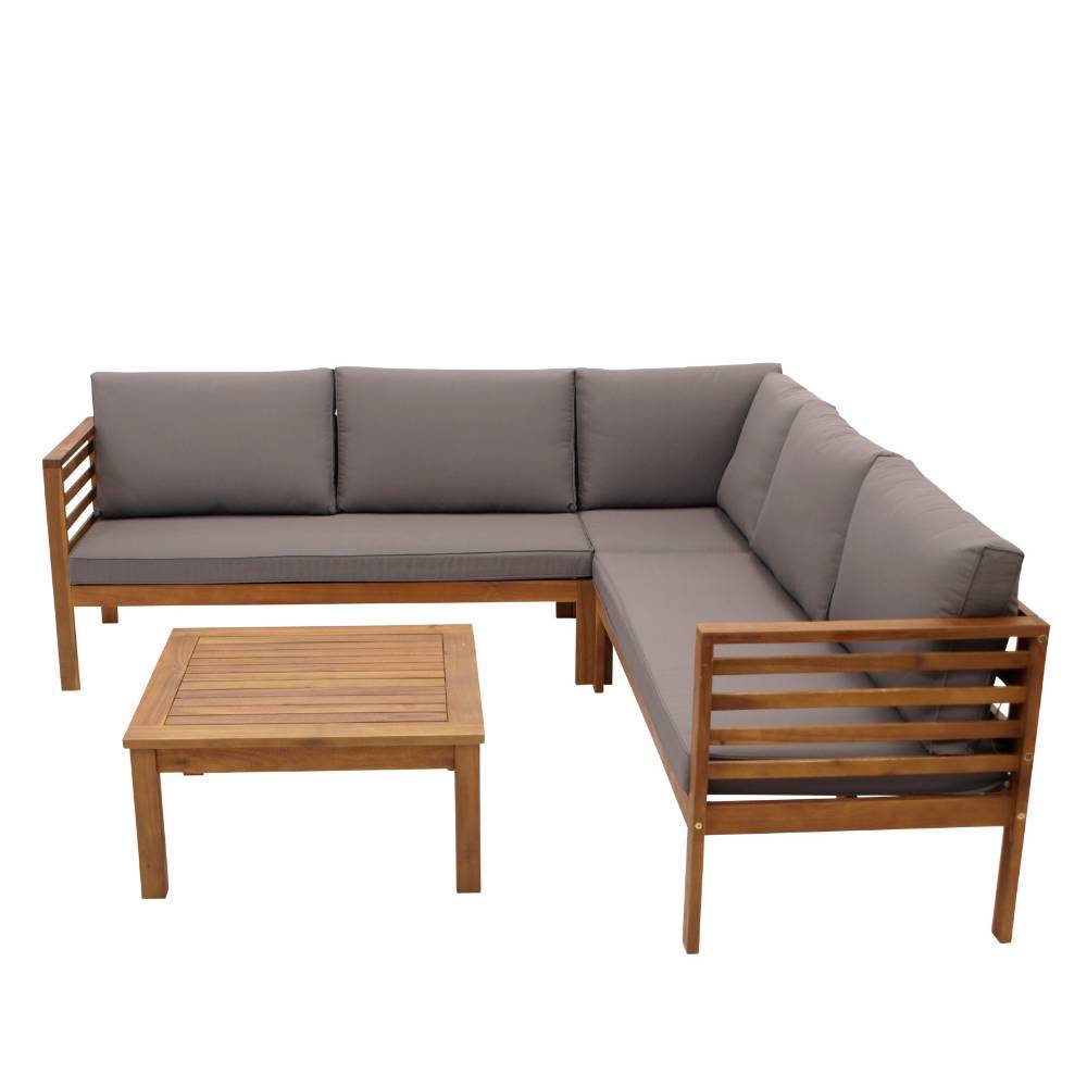 Garten Lounge Kombination flexibel - Buffalo (zweiteilig)