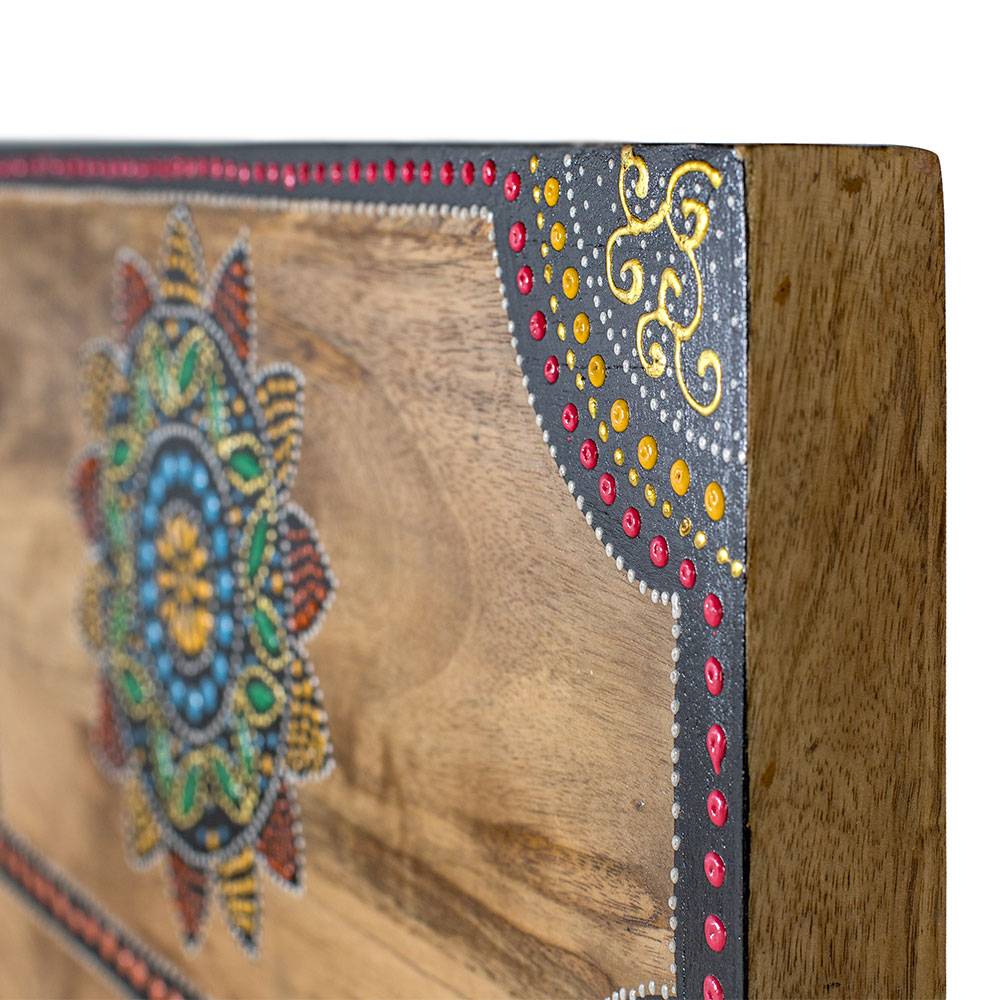 Ethno Style Wandpaneel Kopfteil - 168x81 cm - Azua